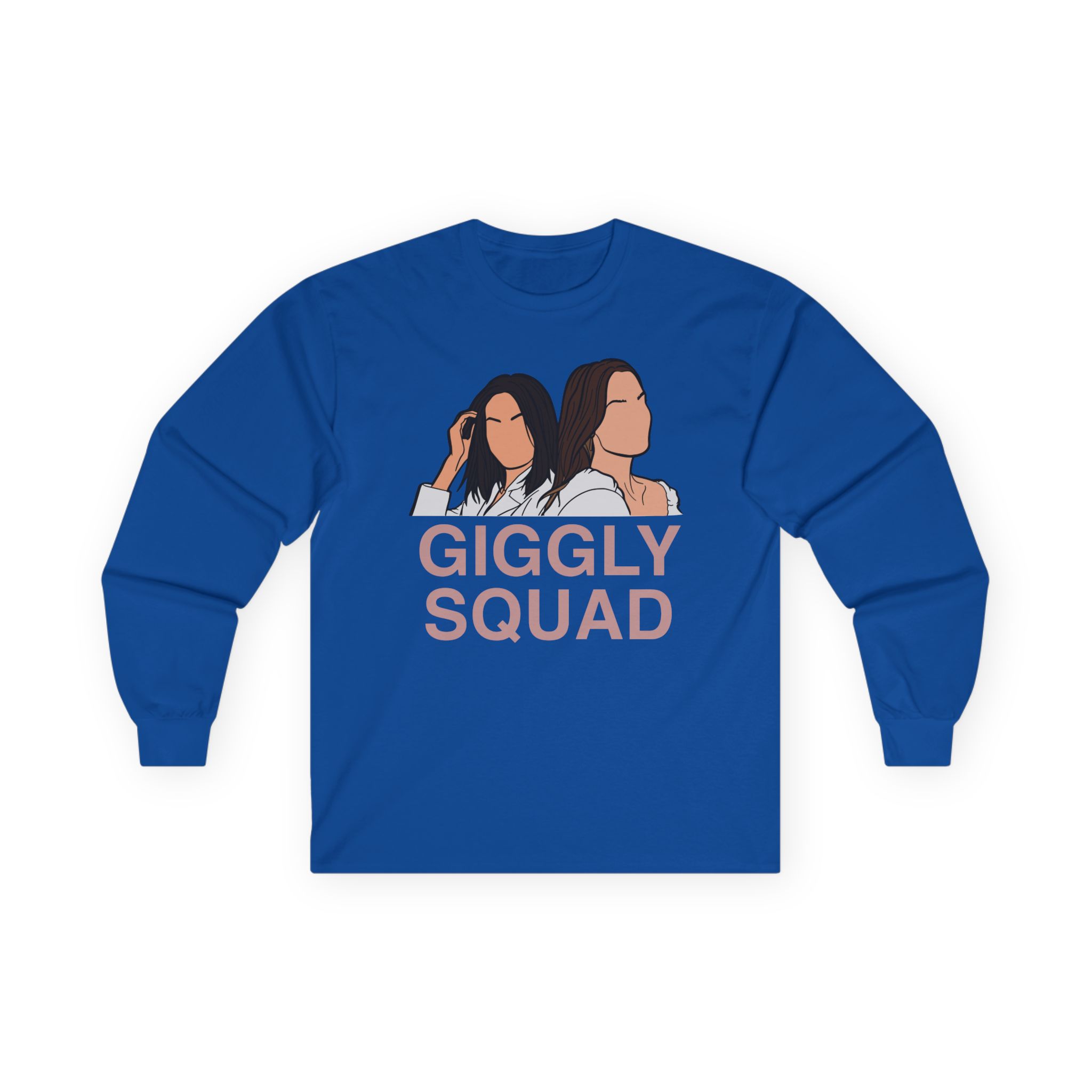 Giggly Squad Unisex Ultra Cotton Long Sleeve Tee - Image 9