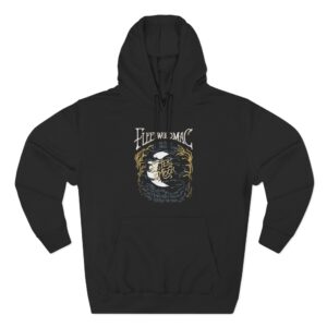 Fleetwood Mac Sisters of the Moon Three-Panel Fleece Hoodie