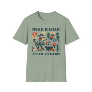 Noah Kahan Stick Season Unisex Softstyle T-Shirt