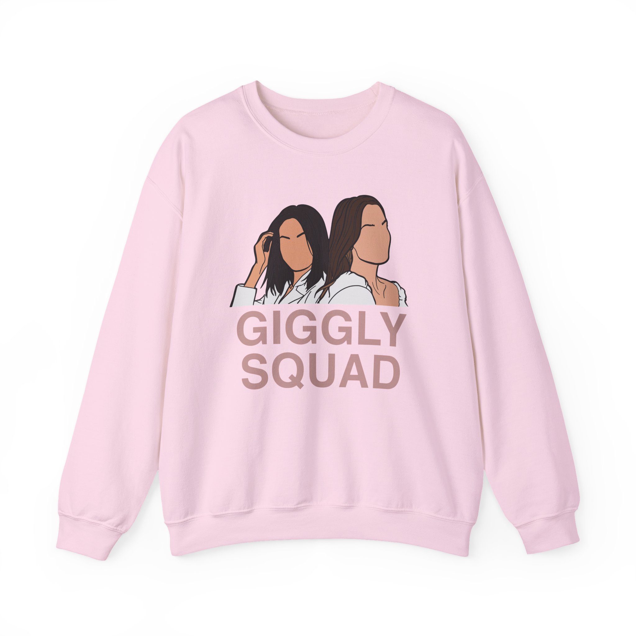 Giggly Squad Unisex Heavy Blend™ Crewneck Sweatshirt - Image 13