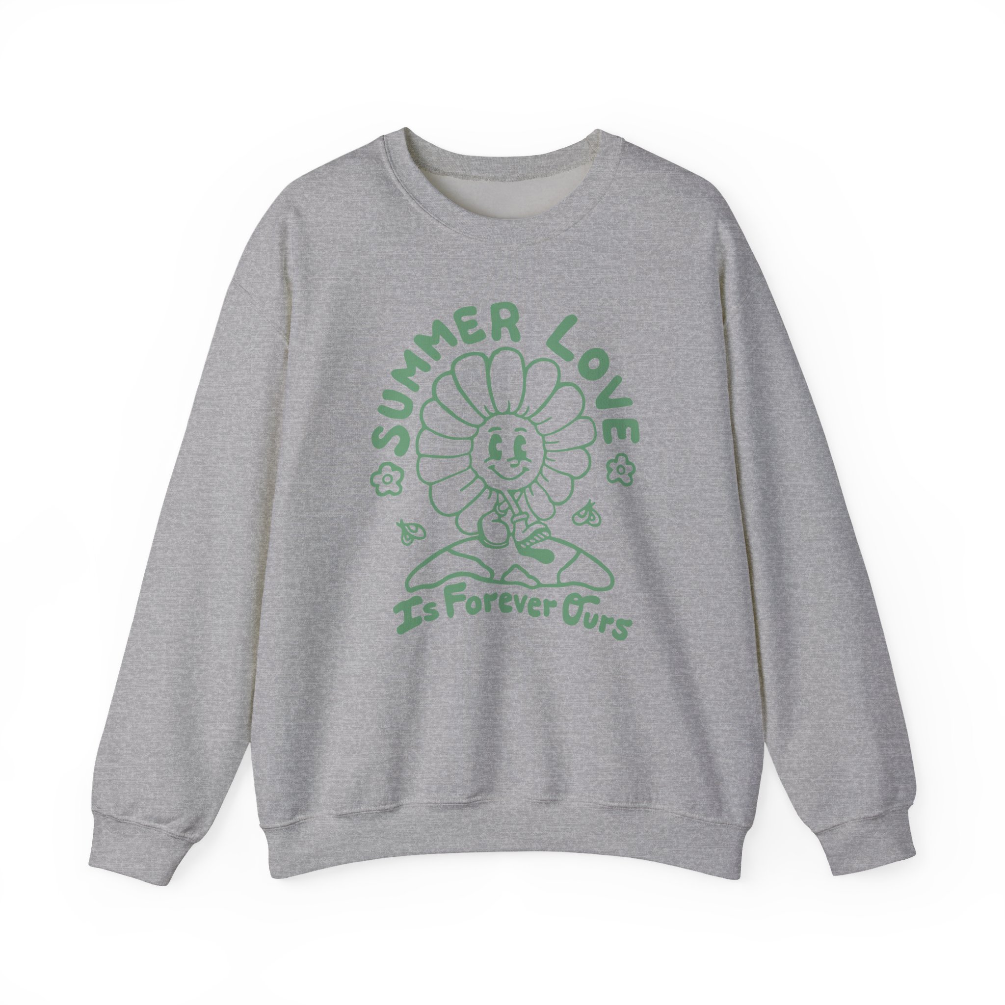 Forrest Frank Summer Lov is Forever Ours Unisex Heavy Blend™ Crewneck Sweatshirt - Image 7