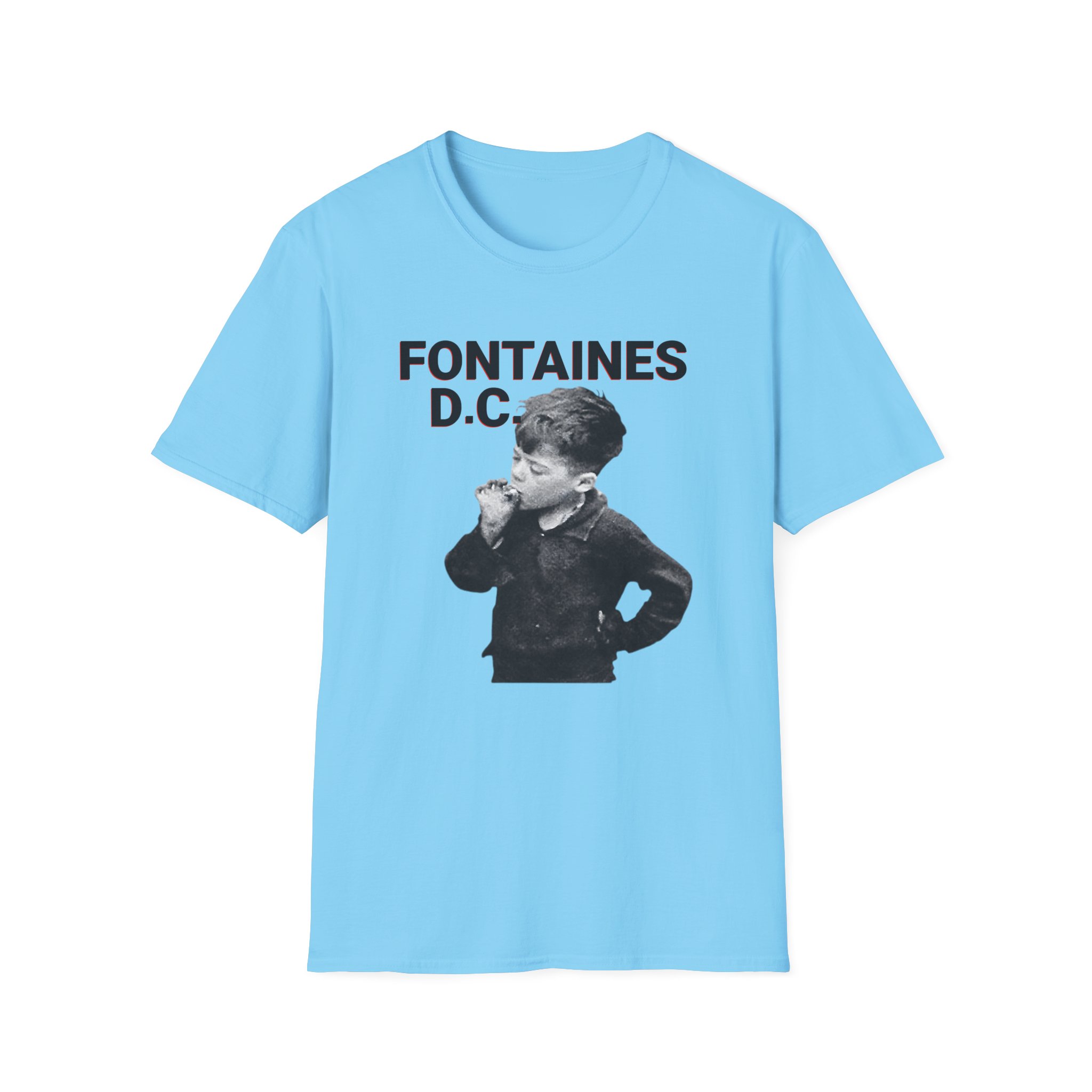 Fontaines Boys In The Better Land Unisex Softstyle T-Shirt - Image 21