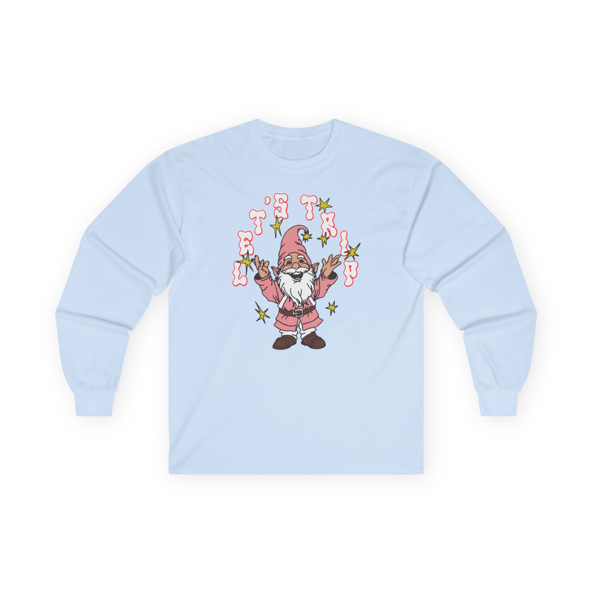 Sturniolo Let's Trip Gnome Unisex Ultra Cotton Long Sleeve Tee - Image 9