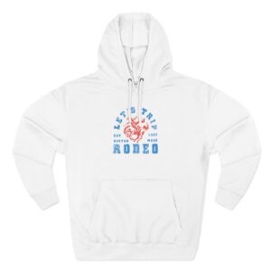 Sturniolo Let’s Trip Rodeo Three-Panel Fleece Hoodie