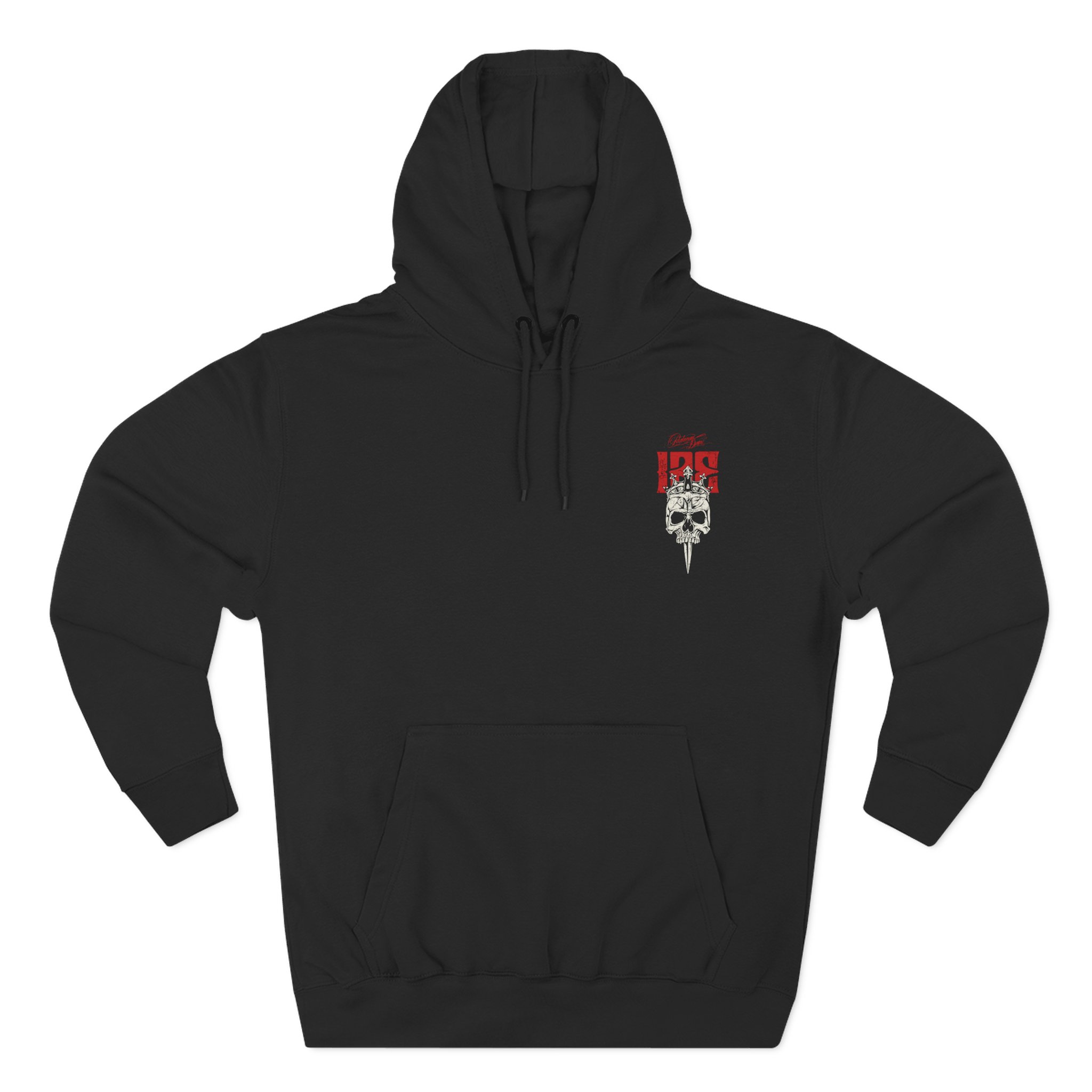Parkway Drive IRE Skull Three-Panel Fleece Hoodie