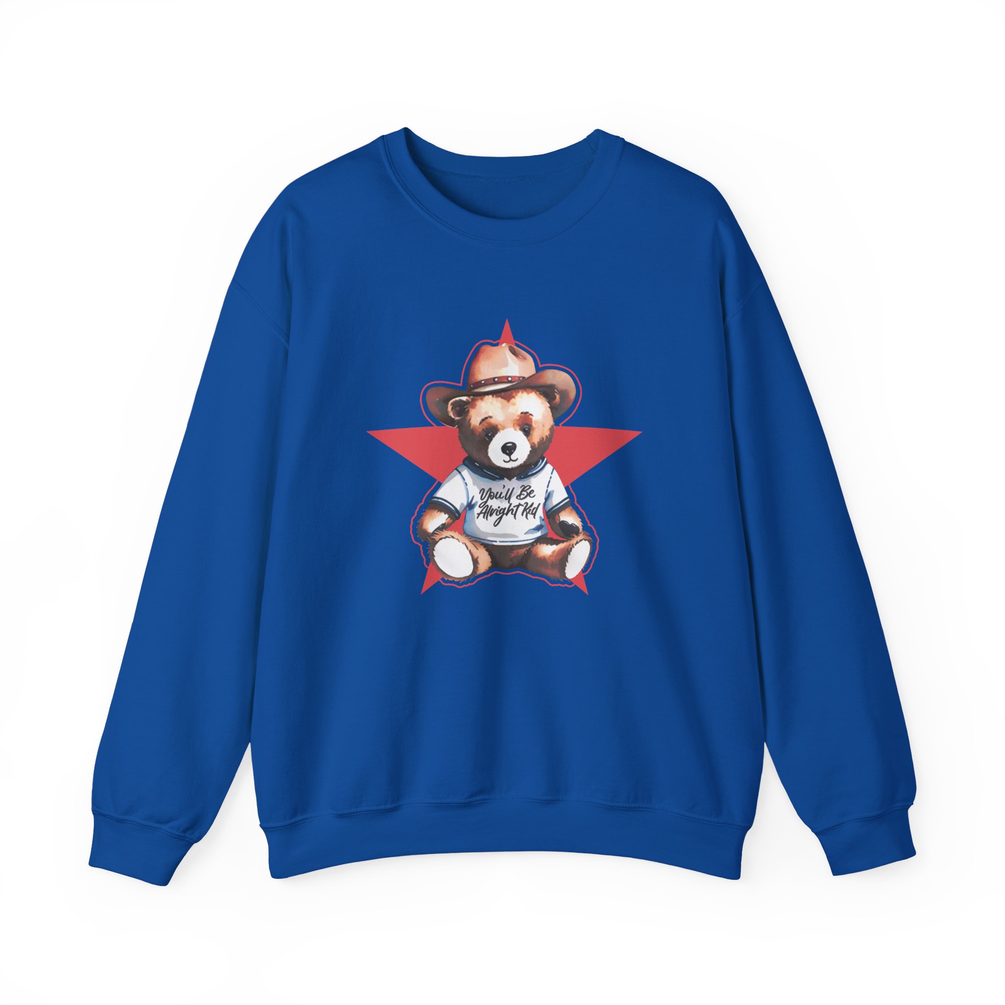 Alex Warren Teddy Unisex Heavy Blend™ Crewneck Sweatshirt