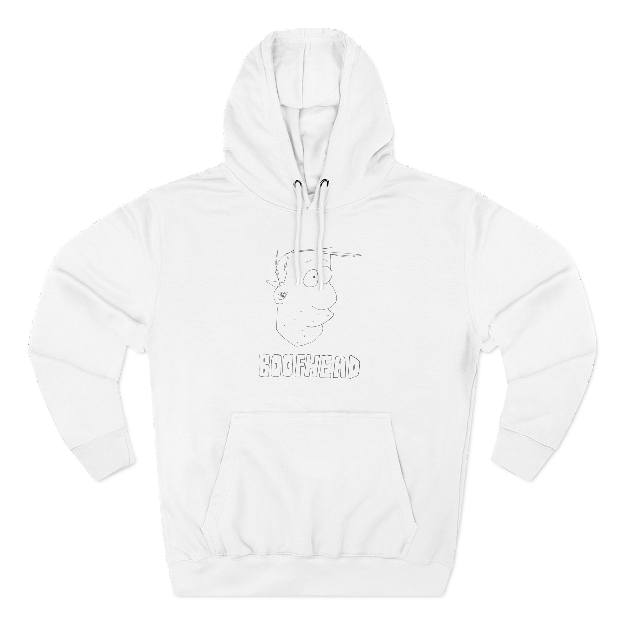 Carl Barron Boofhead Three-Panel Fleece Hoodie