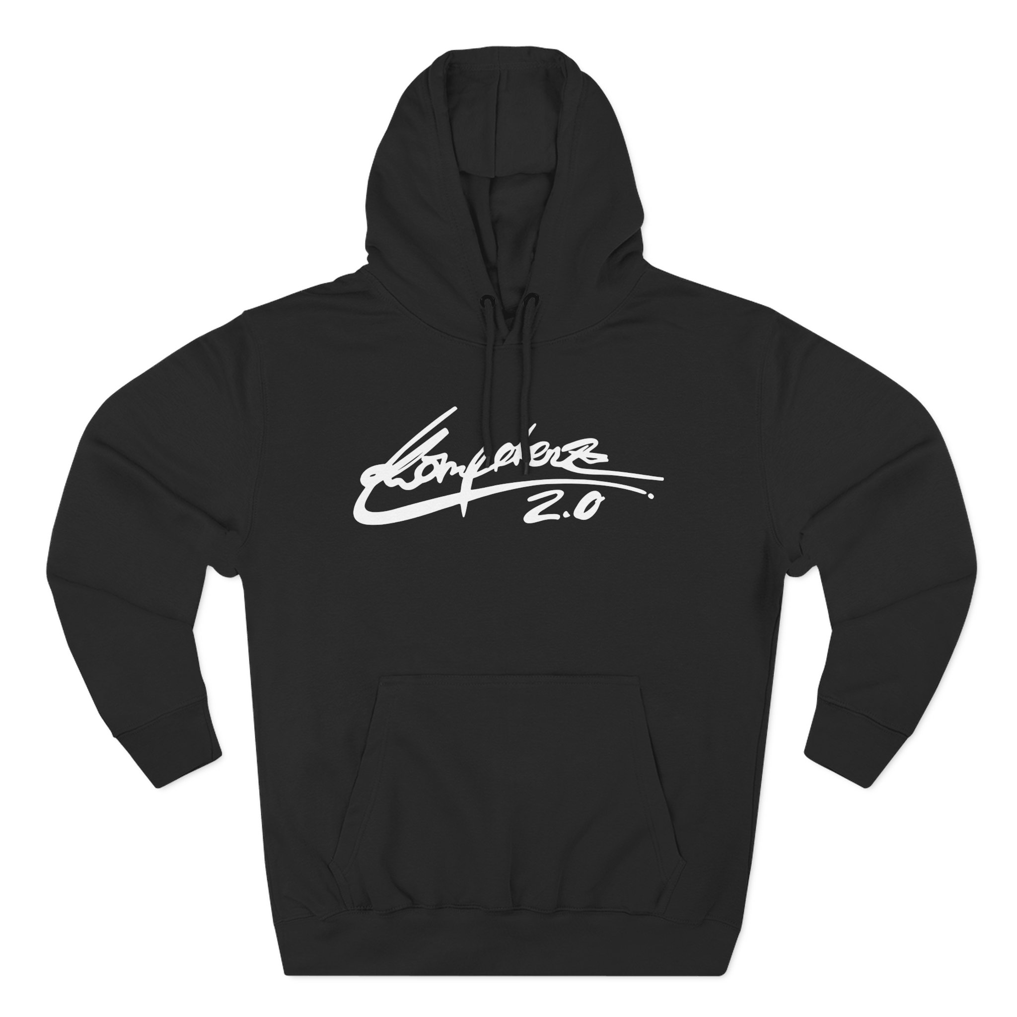 Bastighg Kompetenz 2.0 Three-Panel Fleece Hoodie