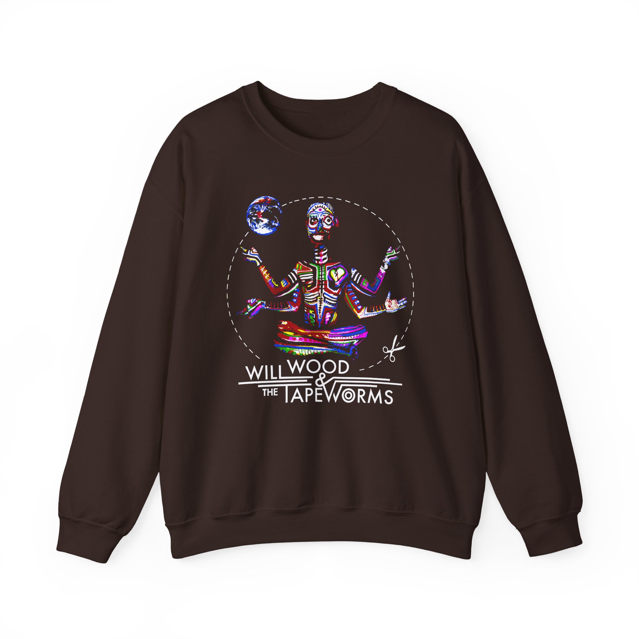 Will Wood Self-ish Unisex Heavy Blend™ Crewneck Sweatshirt - Image 3