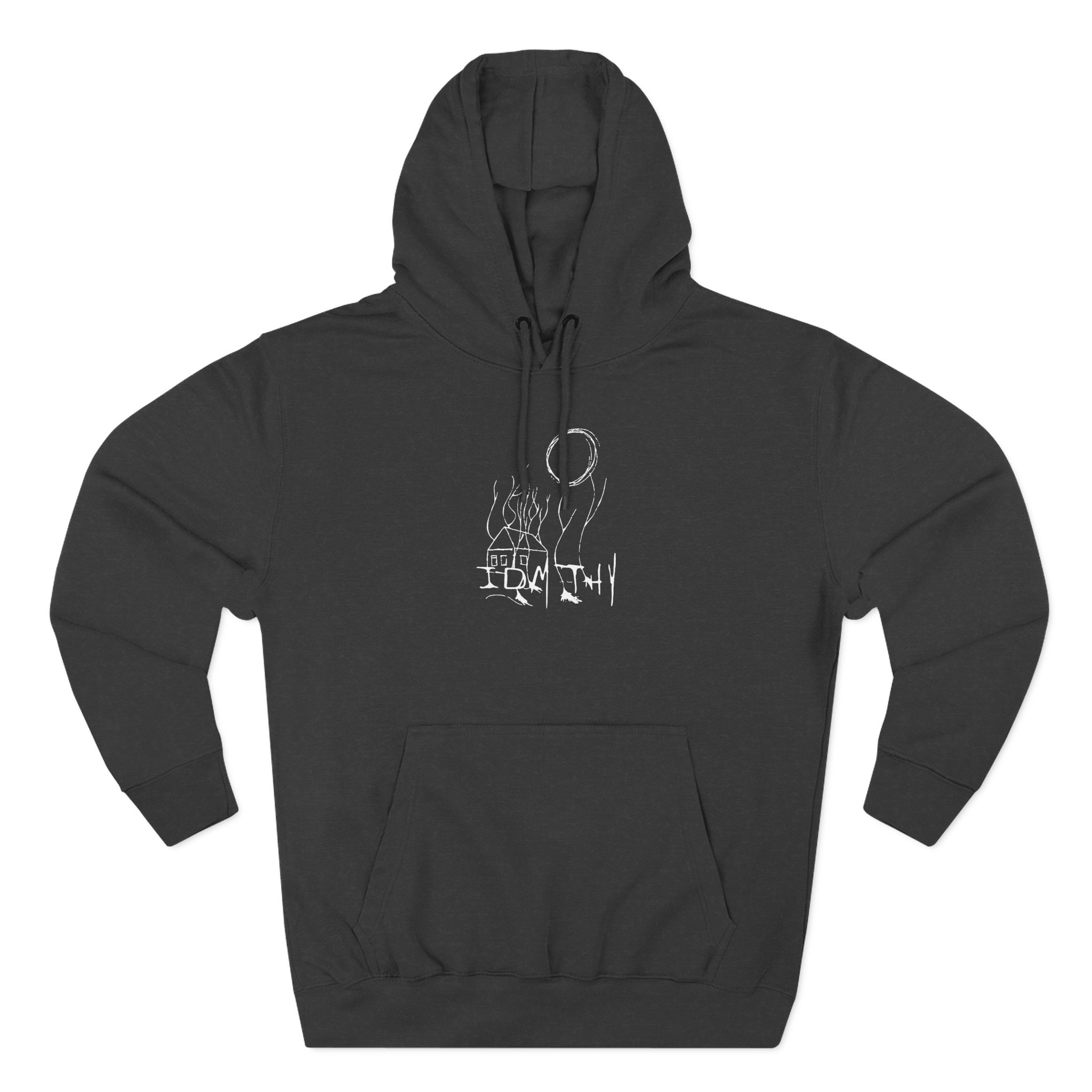 Quadeca Idmthy Three-Panel Fleece Hoodie - Image 3