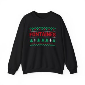 Fontaines Unisex Heavy Blend™ Crewneck Sweatshirt