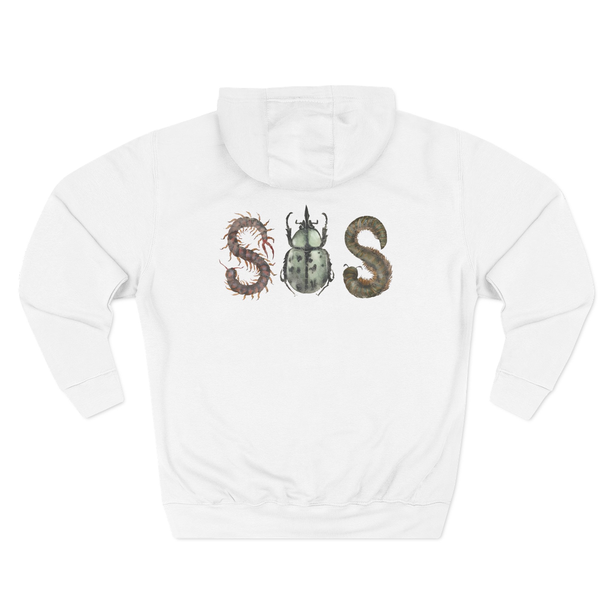 Sza Sos Deluxe Three-Panel Fleece Hoodie - Image 2