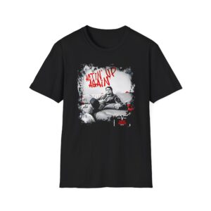 Gavin Adcock Actin' Up Again Album Unisex Softstyle T-Shirt