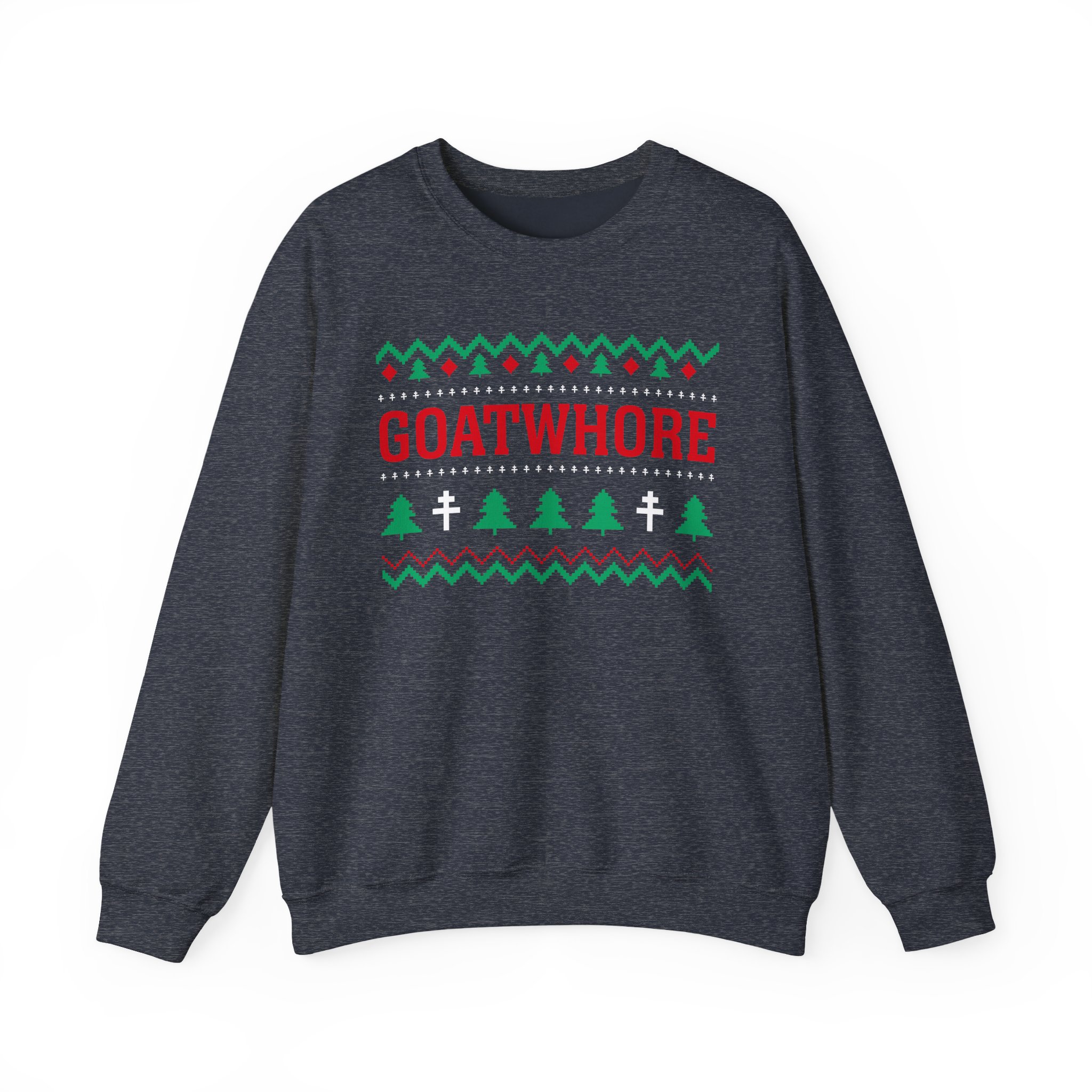 Goatwhore Unisex Heavy Blend™ Crewneck Sweatshirt - Image 7