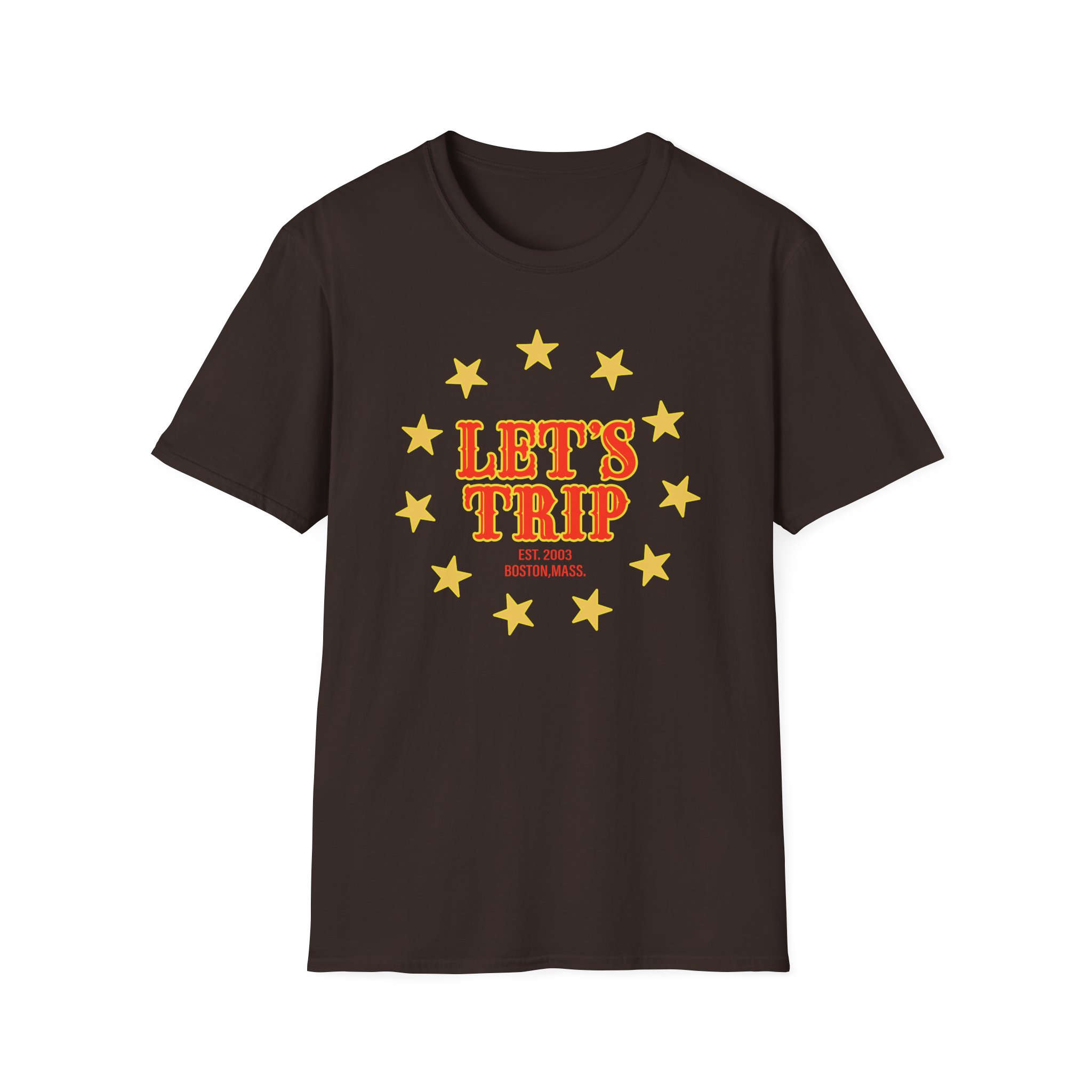 Sturniolo Let's Trip Stars Unisex Softstyle T-Shirt - Image 3