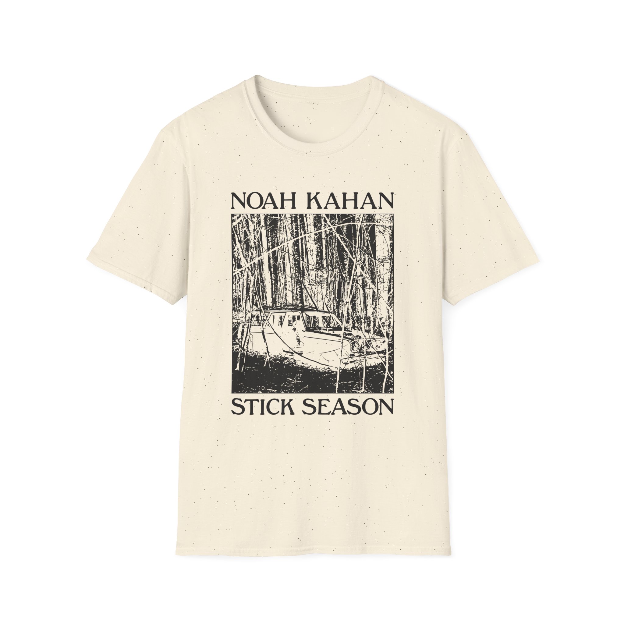 Noah Kahan Stick Season Unisex Softstyle T-Shirt - Image 7