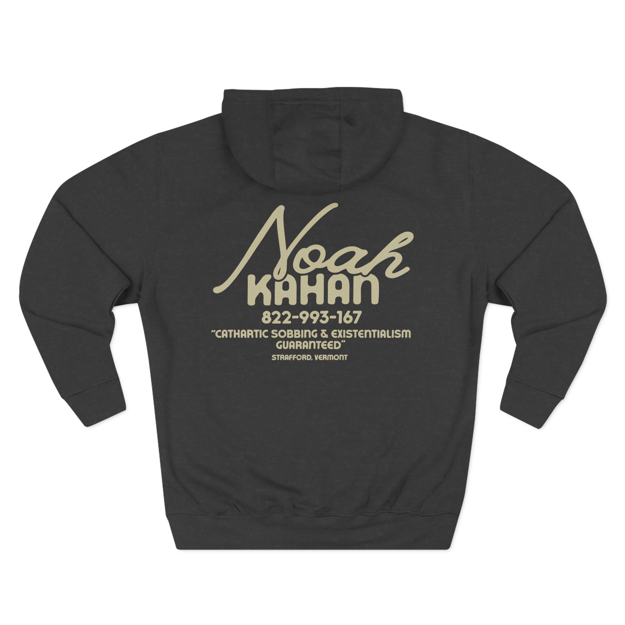 Noah Kahan Hotline Three-Panel Fleece Hoodie - Image 4