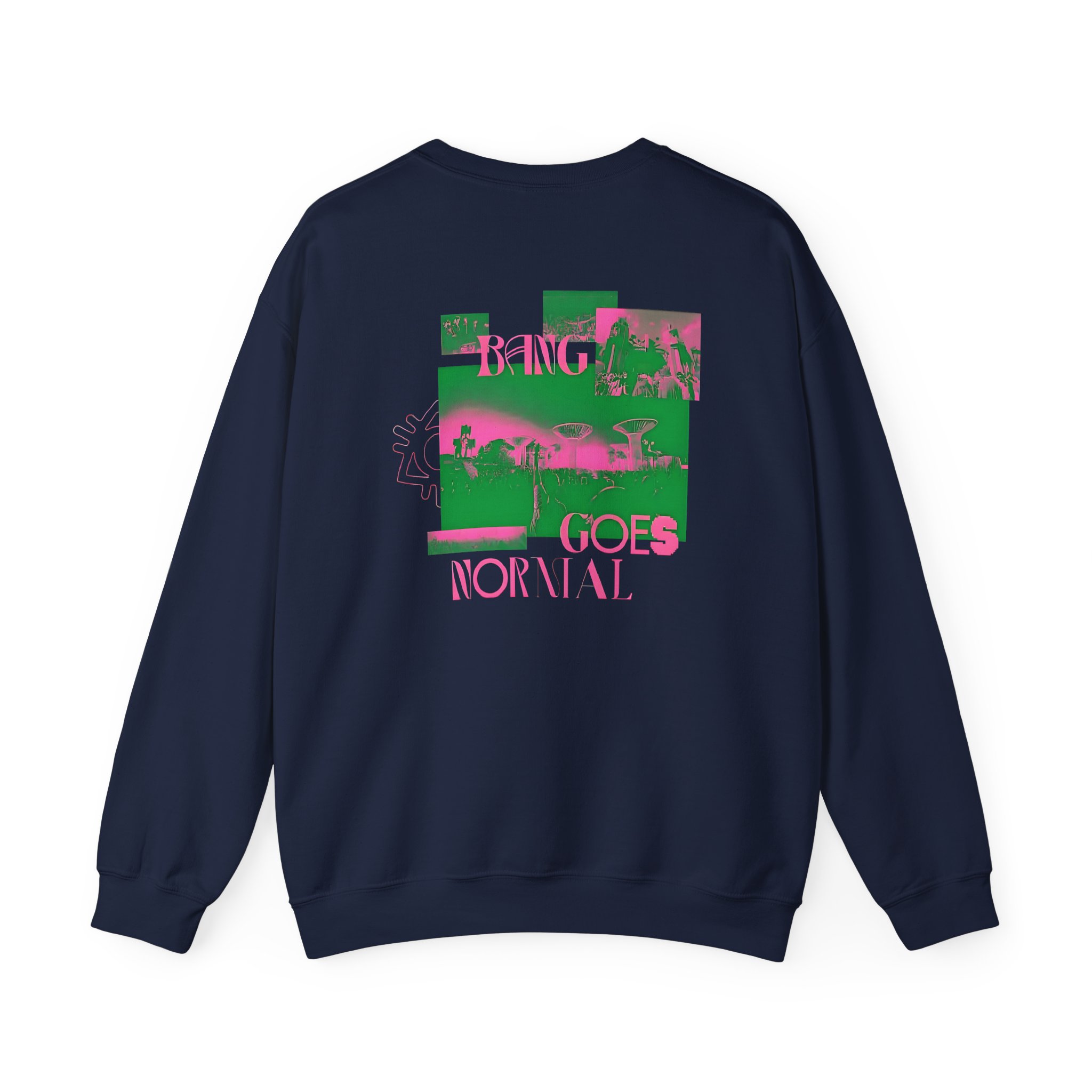 Boomtown Bang Goes Normal Unisex Heavy Blend™ Crewneck Sweatshirt - Image 8