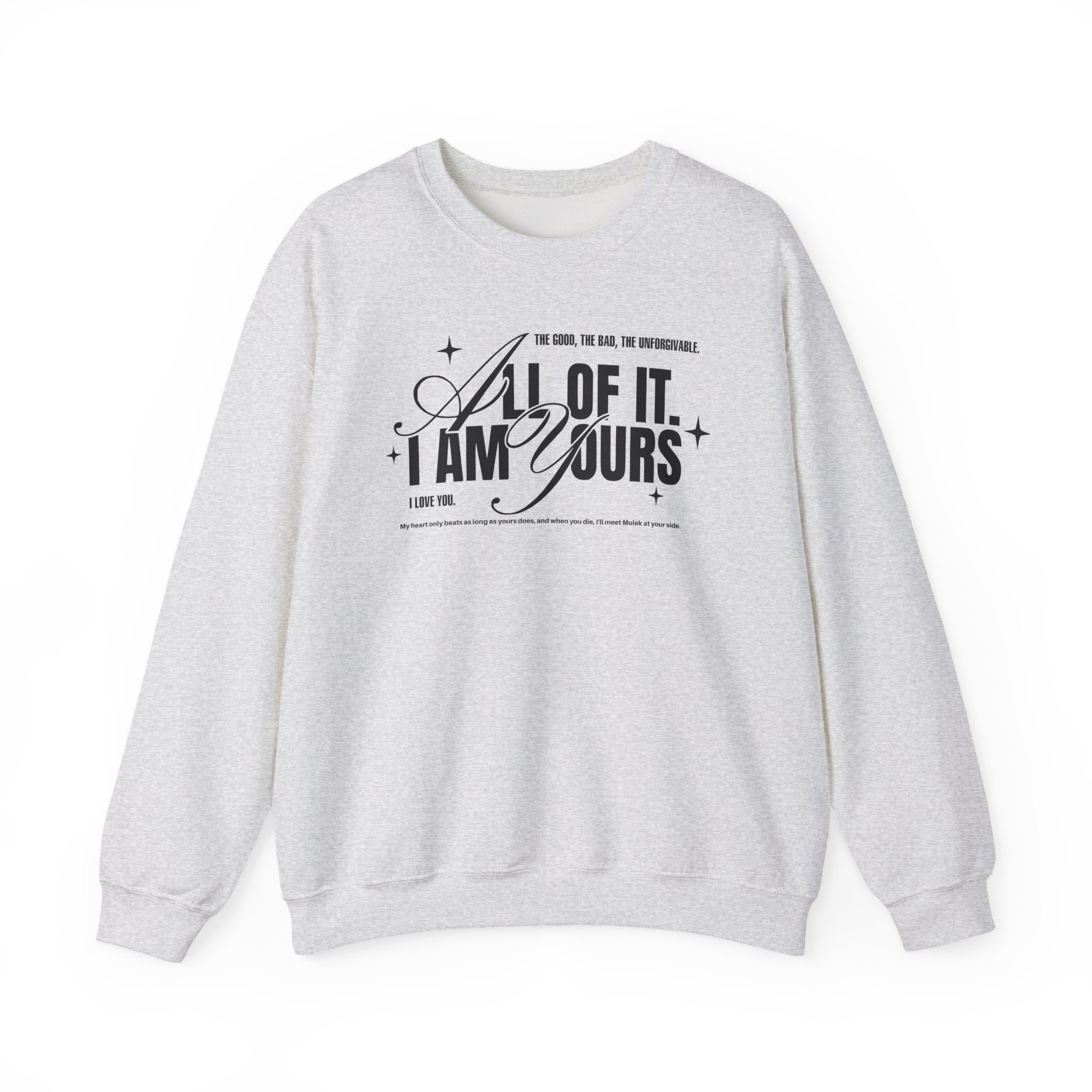 Fourth Wing Iam Yours Unisex Heavy Blend™ Crewneck Sweatshirt - Image 3