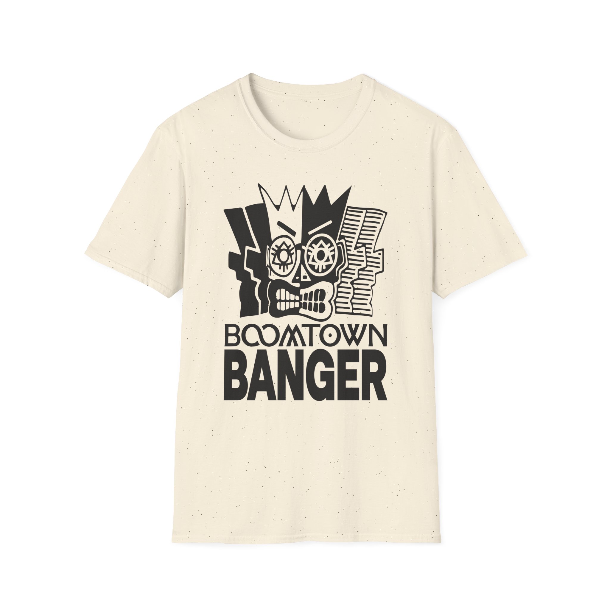 Boomtown Banger Unisex Softstyle T-Shirt - Image 11