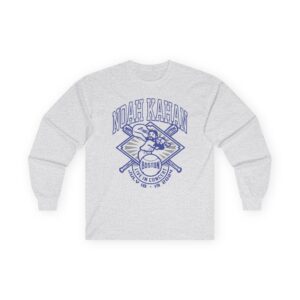 Noah Kahan Fenway Fanatic Unisex Ultra Cotton Long Sleeve Tee