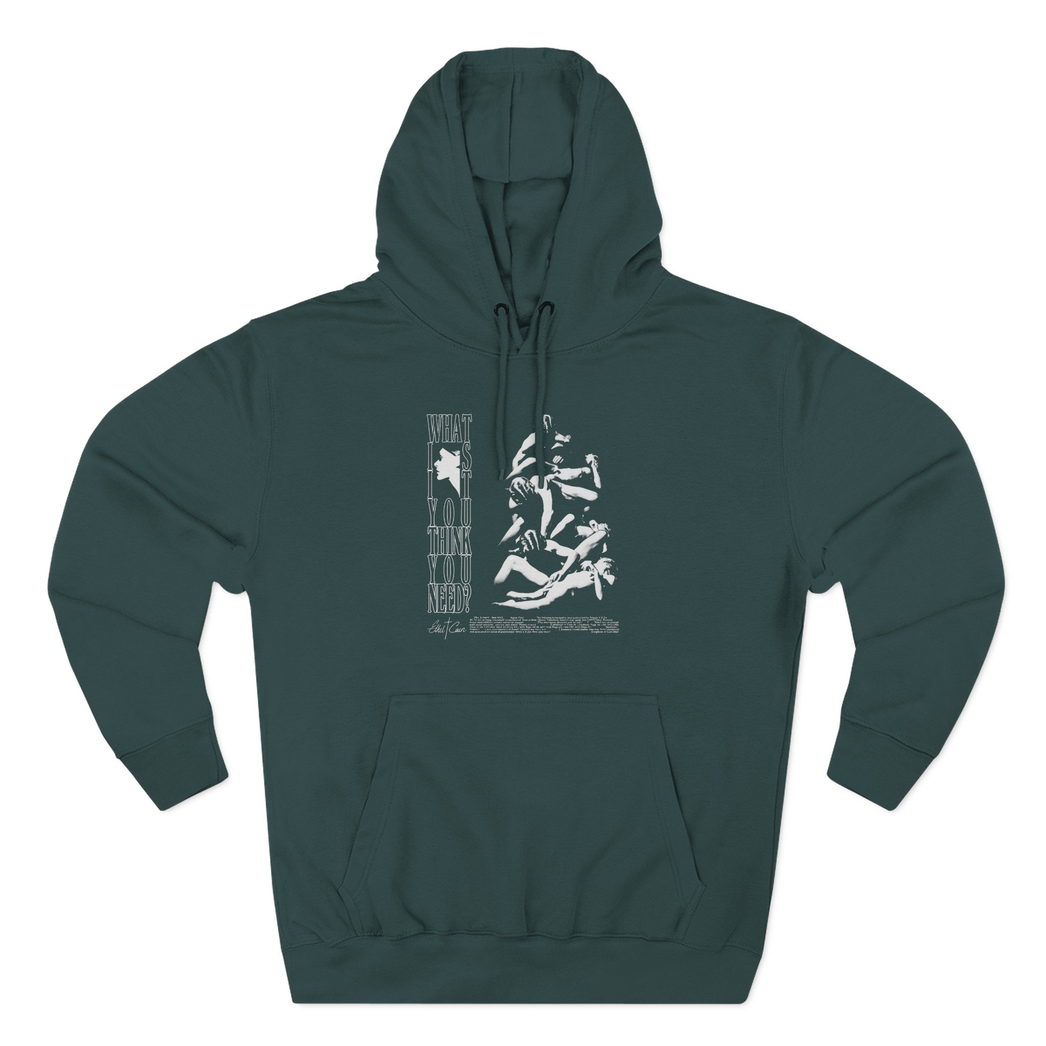Ethel Cain Angel Three-Panel Fleece Hoodie - Image 7