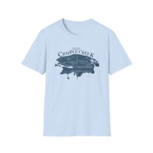 The Band Up on Cripple Unisex Softstyle T-Shirt