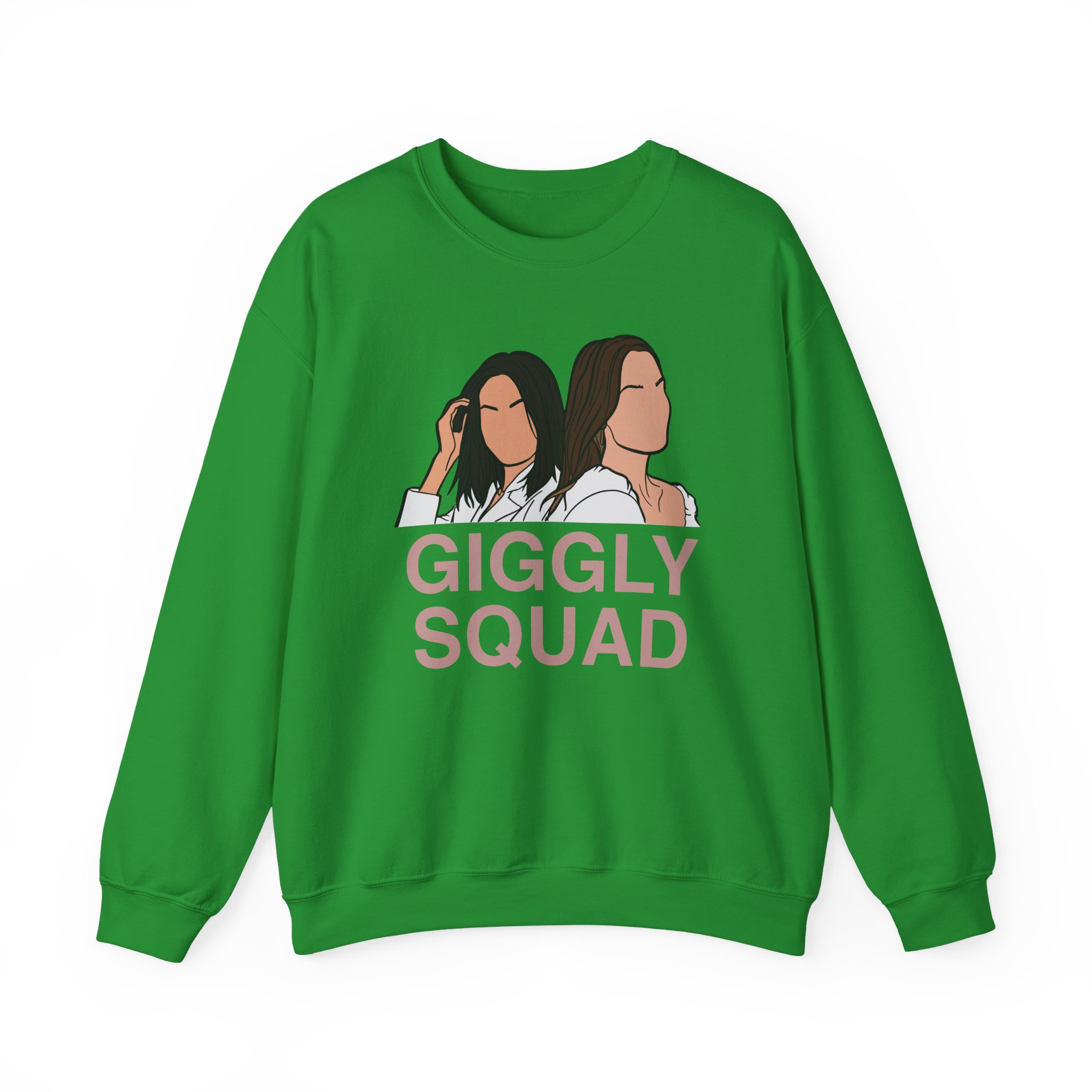 Giggly Squad Unisex Heavy Blend™ Crewneck Sweatshirt - Image 7
