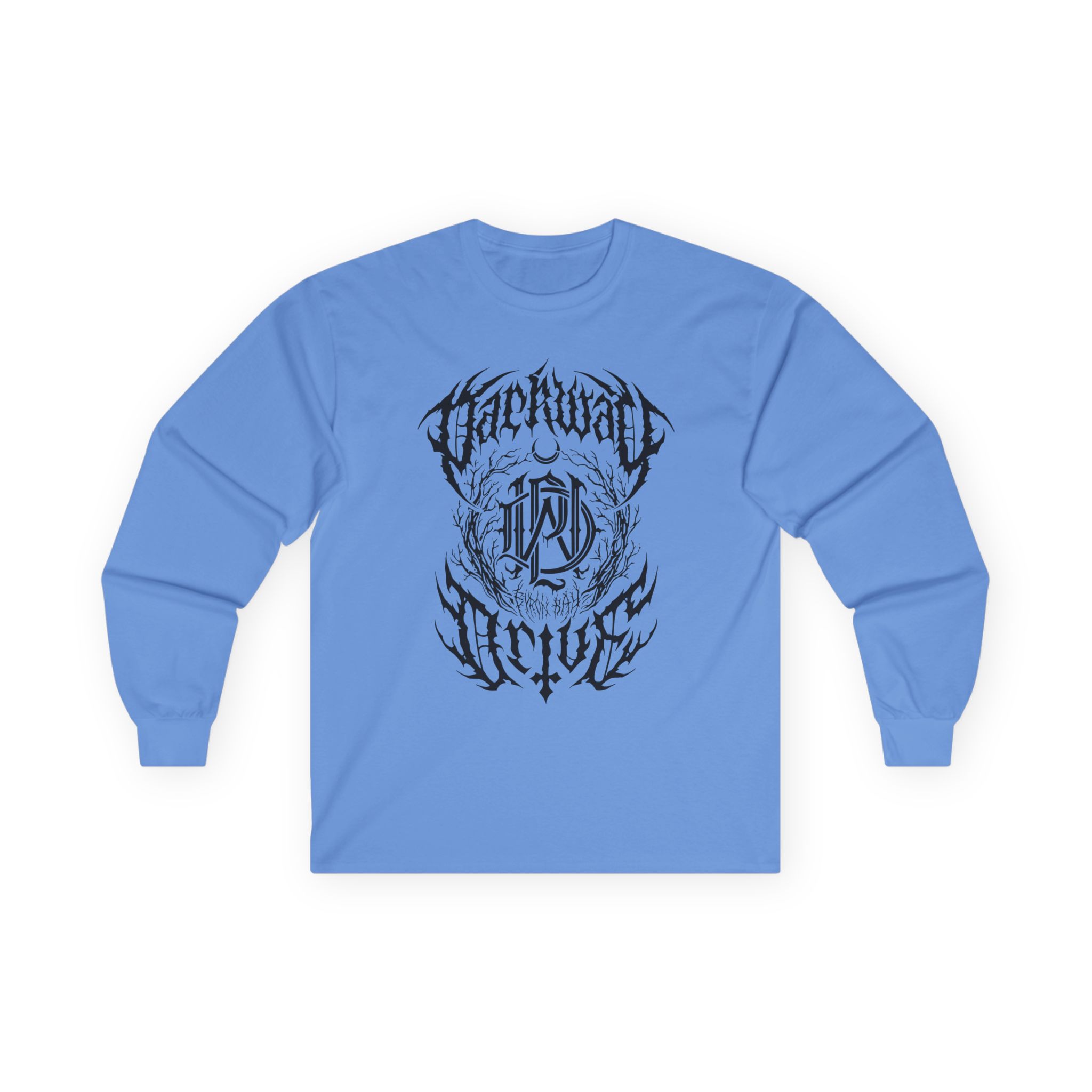 Parkway Drive Metal Crest Unisex Ultra Cotton Long Sleeve Tee - Image 11