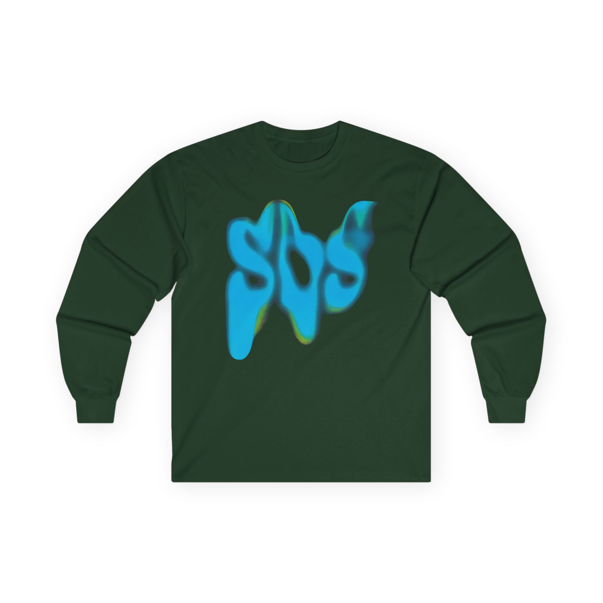 Sza Sos Glow Unisex Ultra Cotton Long Sleeve Tee - Image 5