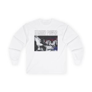 Higher Power Painted Photo Unisex Ultra Cotton Long Sleeve Tee