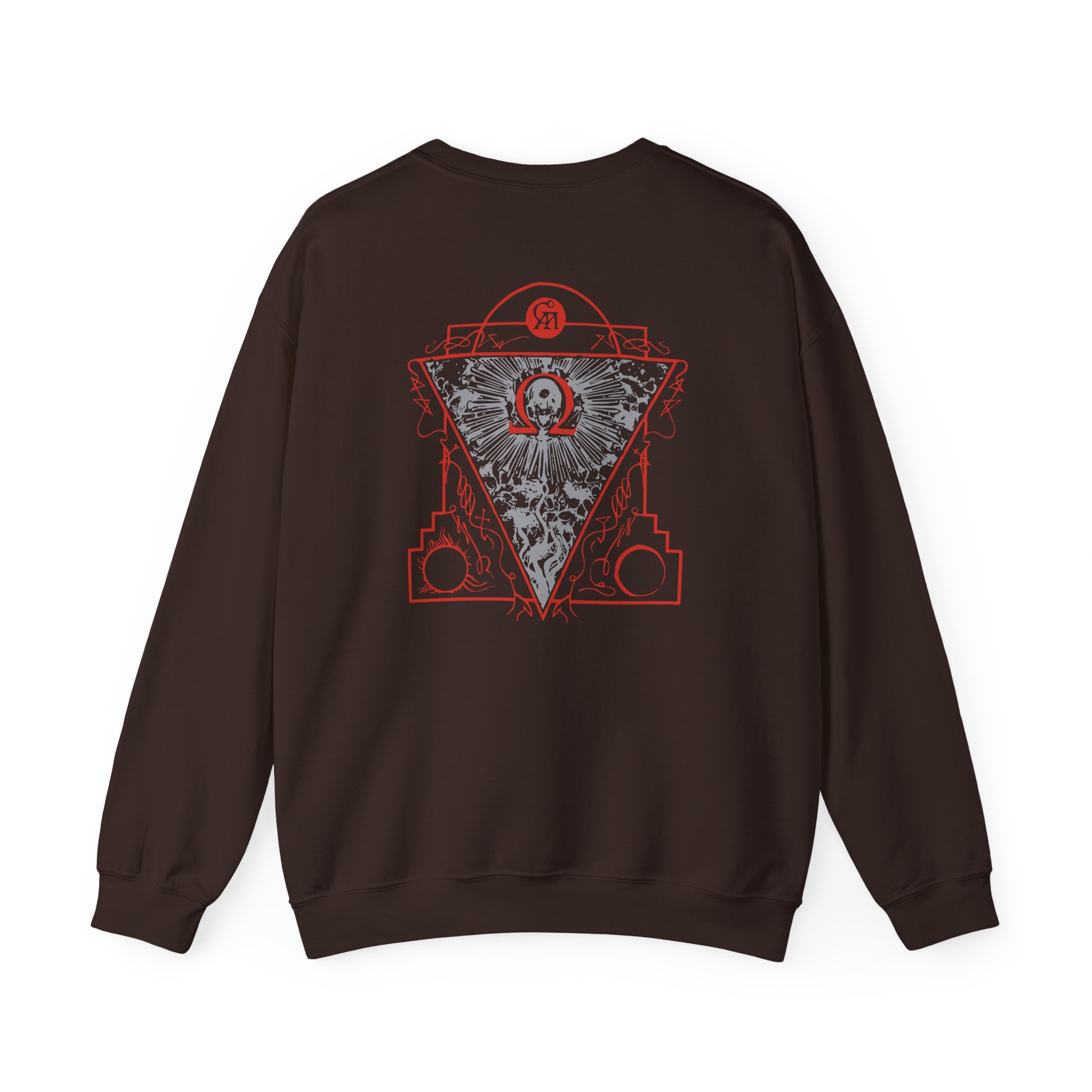 Goatwhore Red Fire Unisex Heavy Blend™ Crewneck Sweatshirt - Image 4