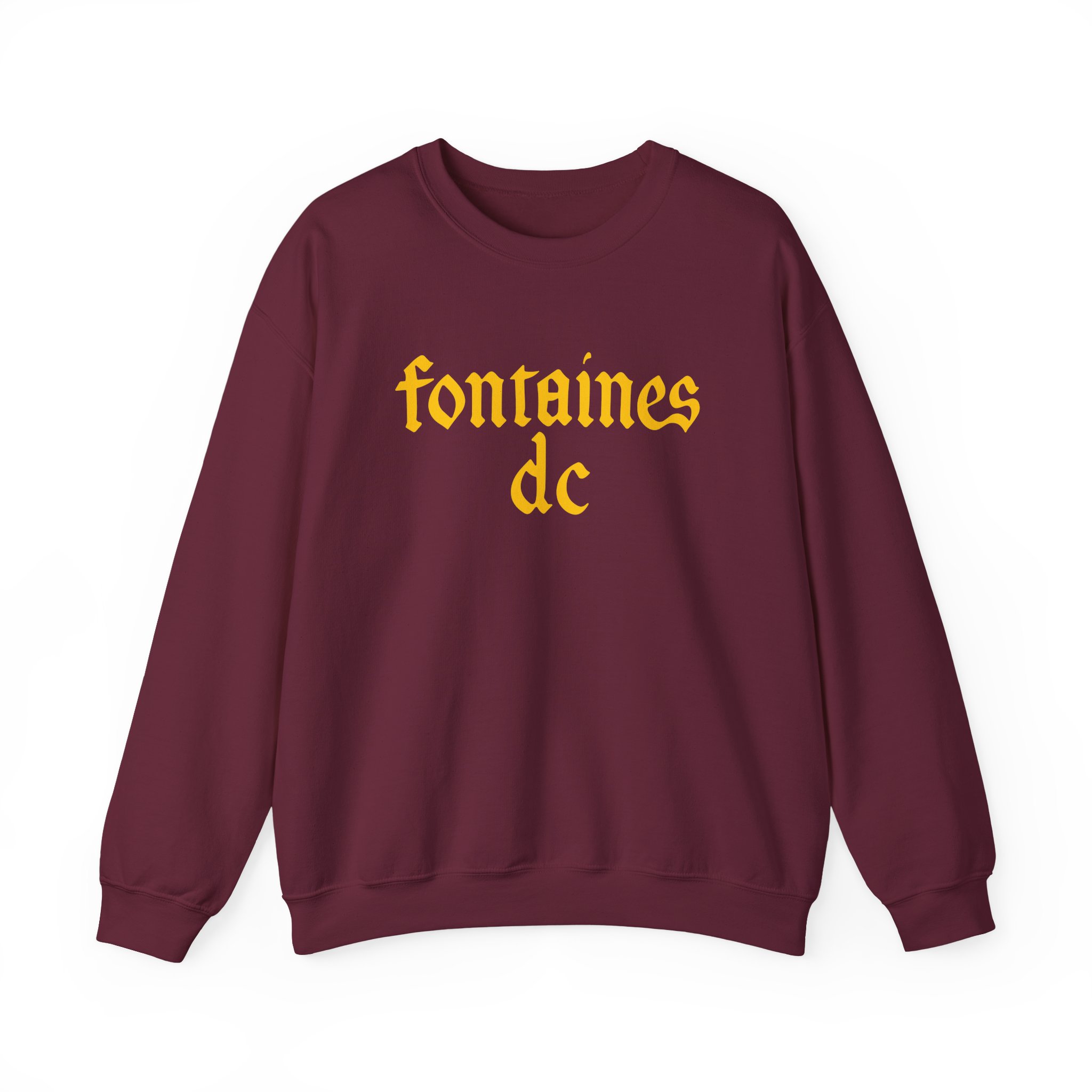Fontaines D.C. Unisex Heavy Blend™ Crewneck Sweatshirt - Image 5