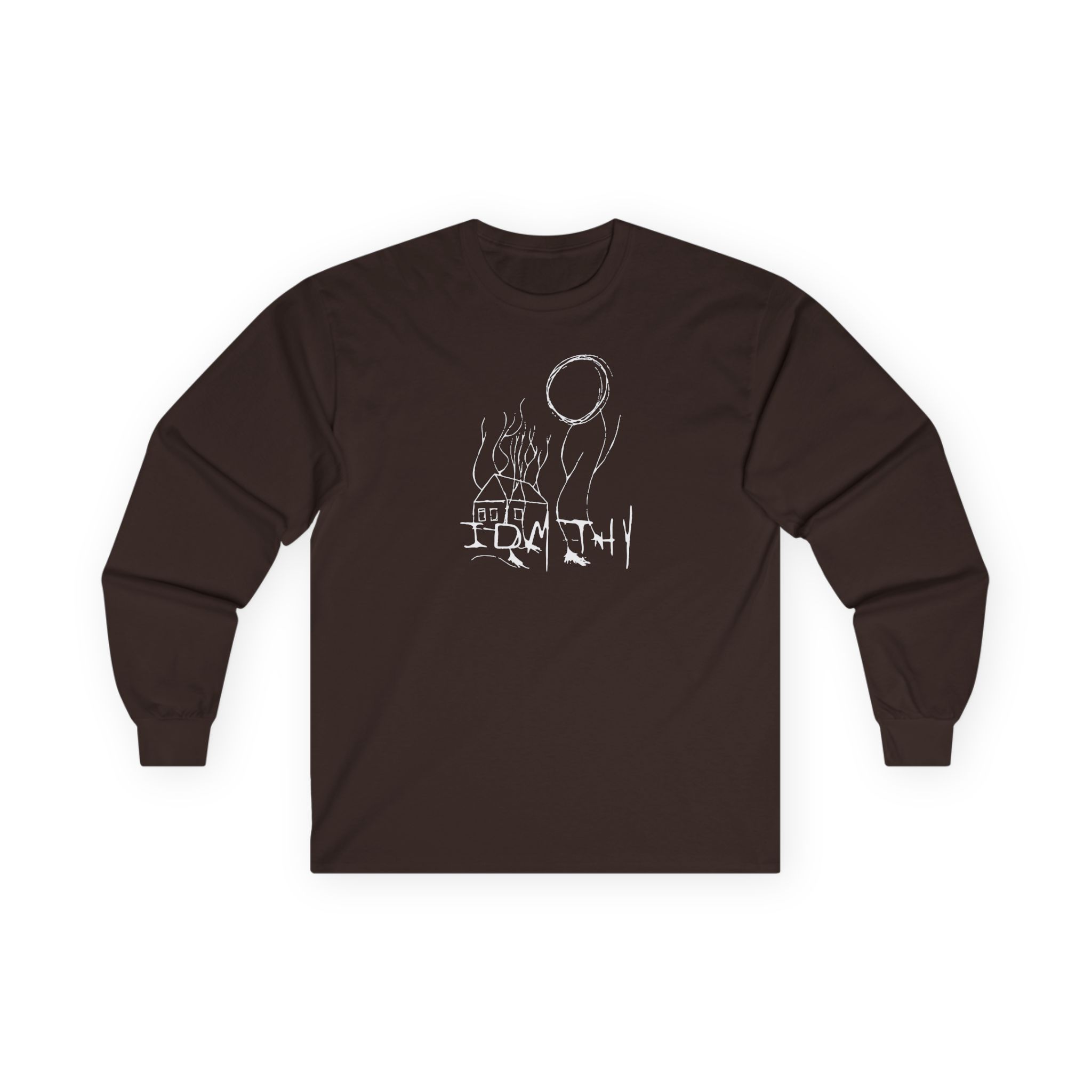 Quadeca Idmthy Unisex Ultra Cotton Long Sleeve Tee - Image 5