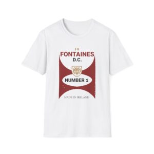 Fontaines D.C. Unisex Softstyle T-Shirt