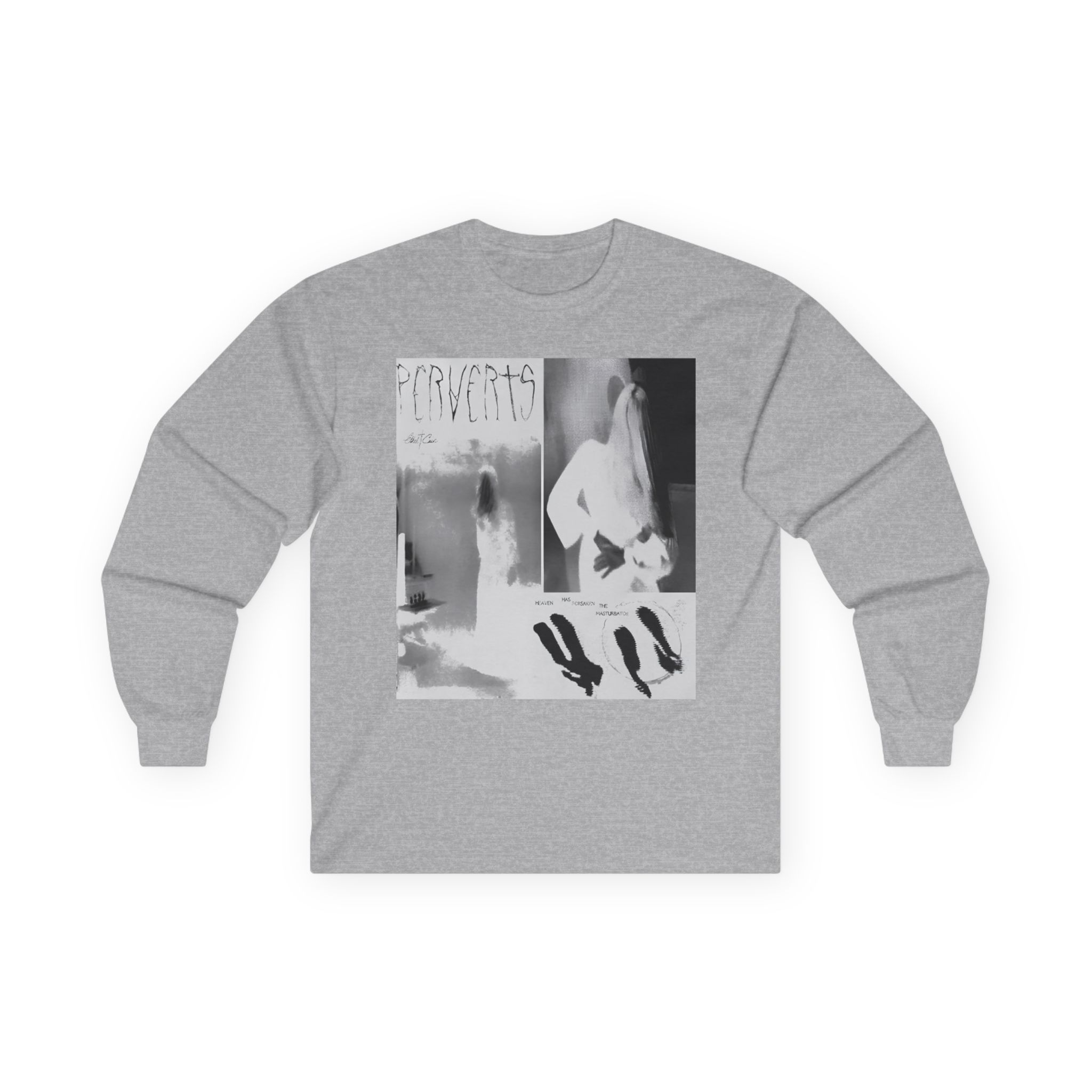 Ethel Cain Perverts Unisex Ultra Cotton Long Sleeve Tee - Image 5