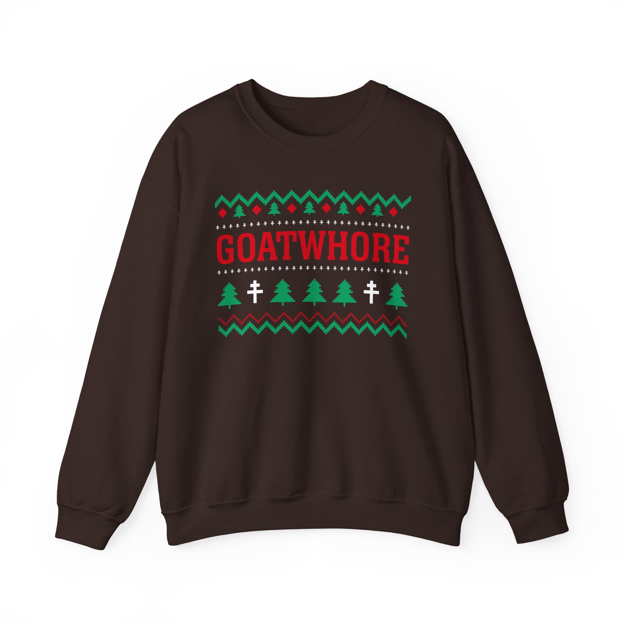 Goatwhore Unisex Heavy Blend™ Crewneck Sweatshirt - Image 5