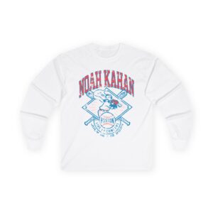 Noah Kahan Fenway Fanatic Unisex Ultra Cotton Long Sleeve Tee