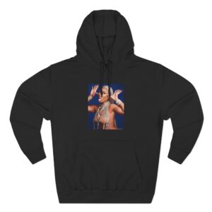 Megan Thee Stallion Hiss Tina Snow Three-Panel Fleece Hoodie