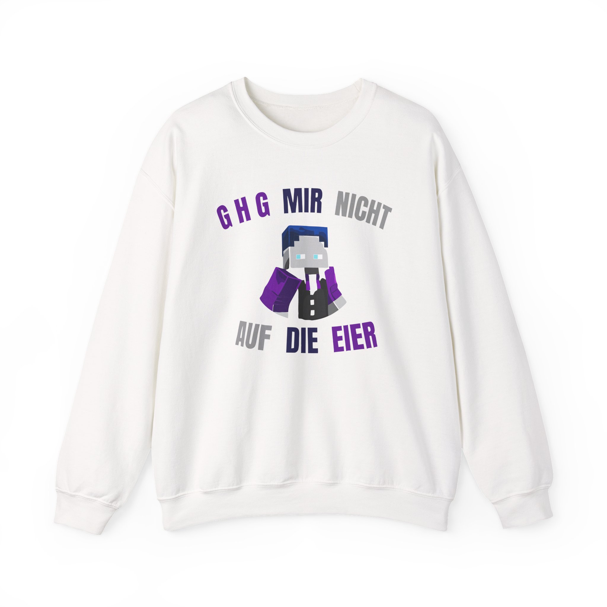 Bastighg Ghg Mir Nicht Auf Die Eier Unisex Heavy Blend™ Crewneck Sweatshirt