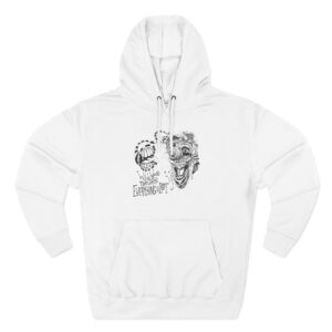 Will Wood Everything is a Lot Three-Panel Fleece Hoodie