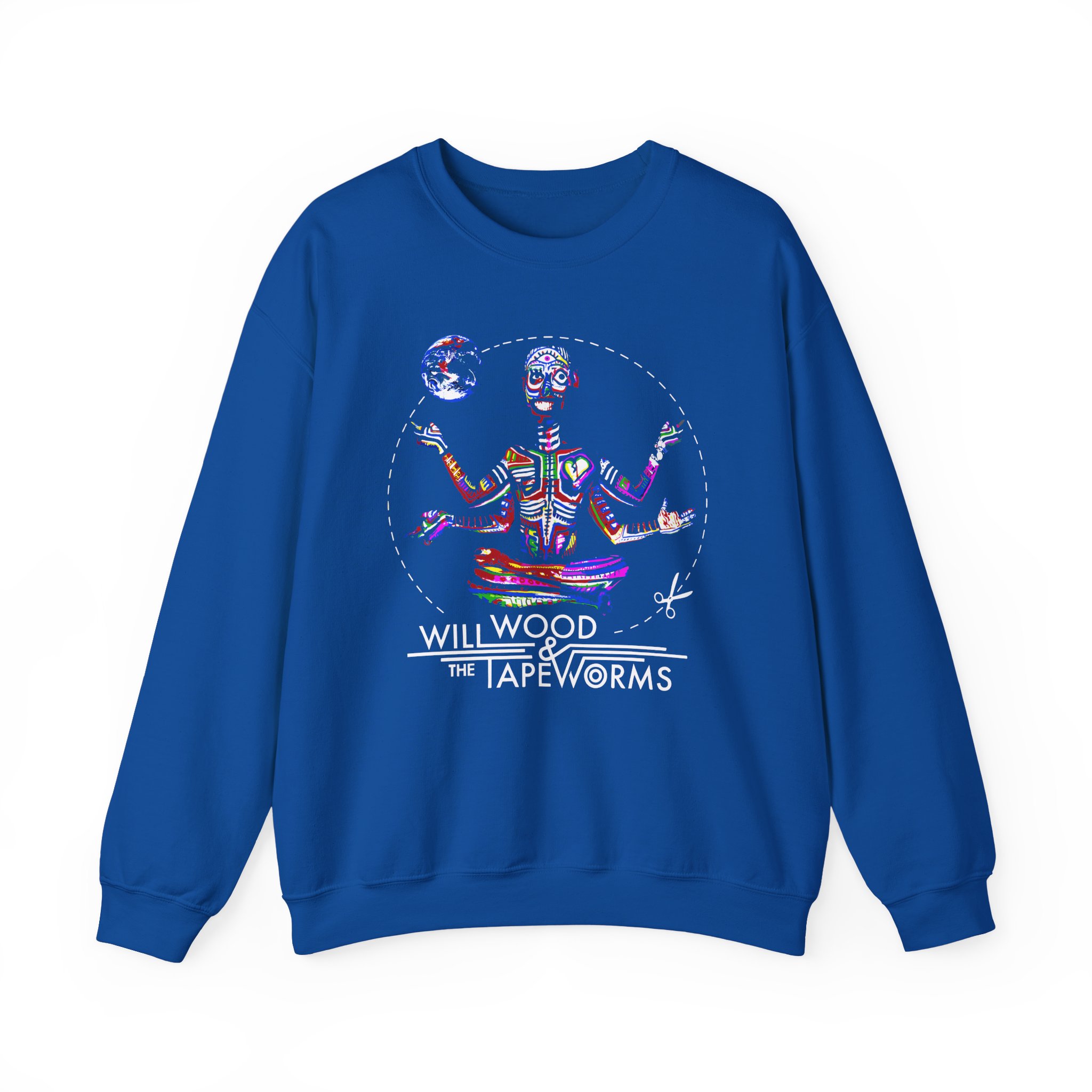 Will Wood Self-ish Unisex Heavy Blend™ Crewneck Sweatshirt - Image 13