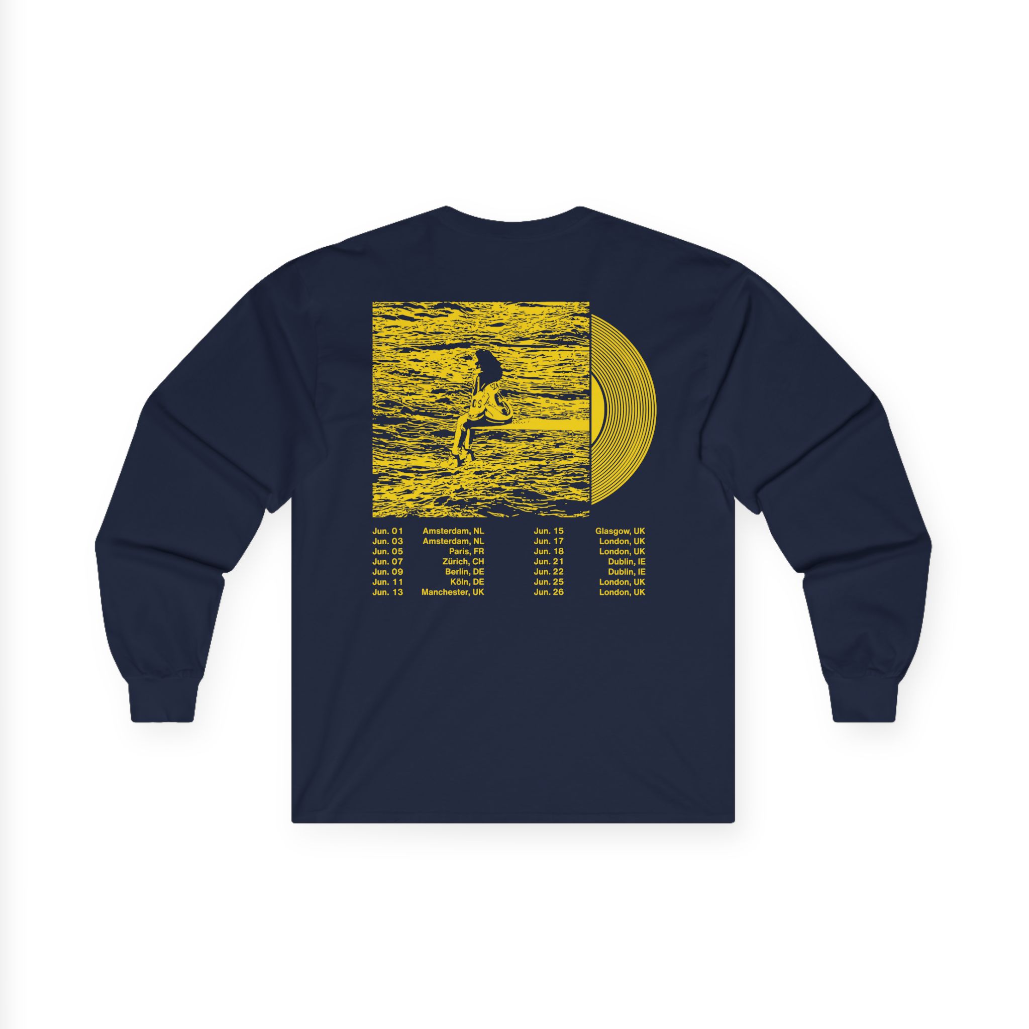 Sza Seahouse Tour Unisex Ultra Cotton Long Sleeve Tee - Image 12