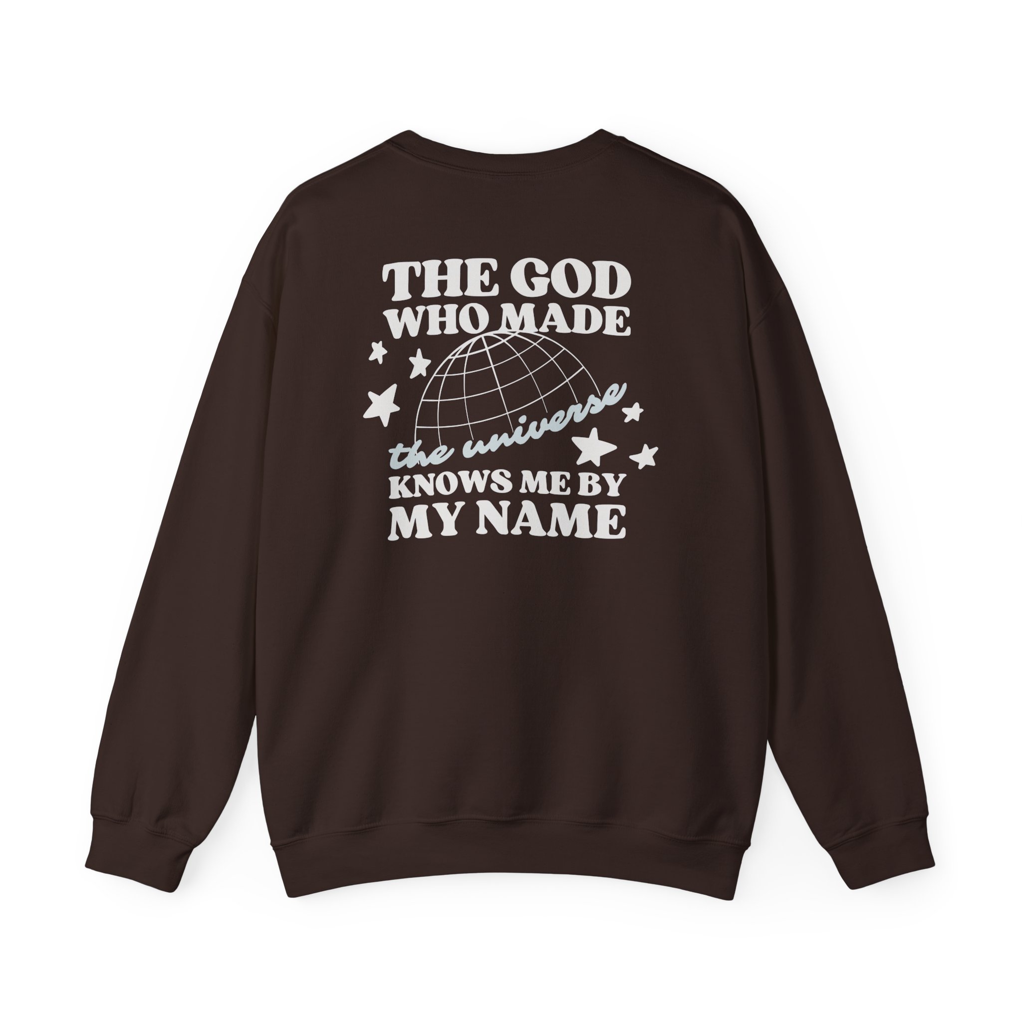 Forrest Frank Good Day Oatmeal Unisex Heavy Blend™ Crewneck Sweatshirt - Image 6