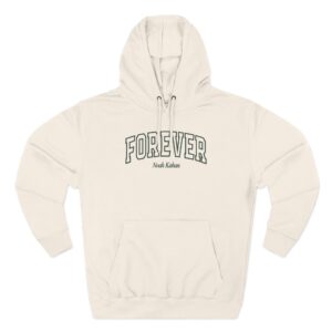 Noah Kahan Forever Three-Panel Fleece Hoodie