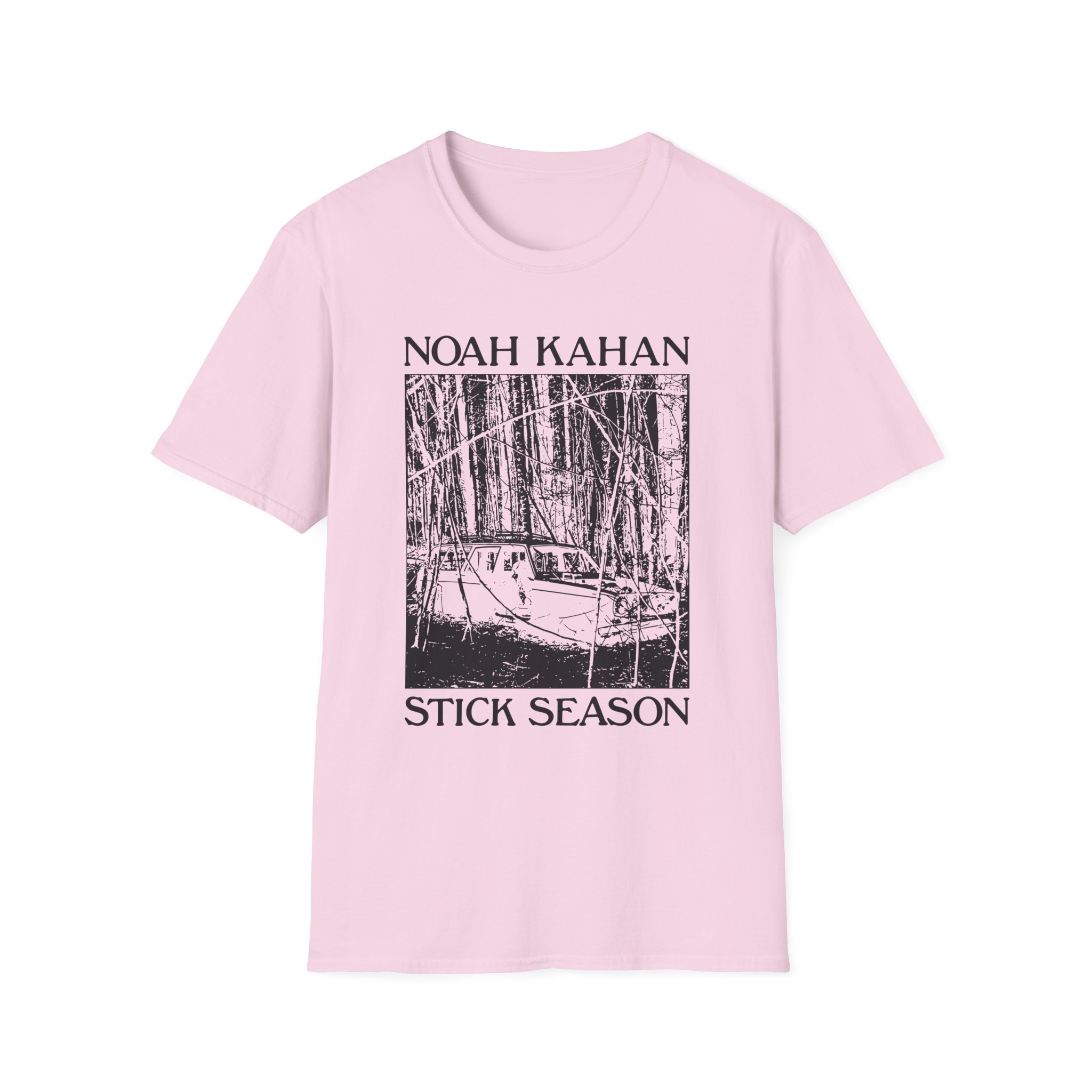 Noah Kahan Stick Season Unisex Softstyle T-Shirt - Image 11