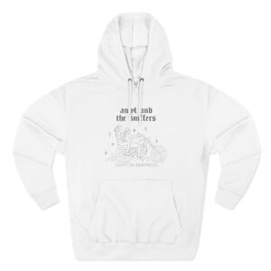 Amyl and the Sniffers Motorbike Three-Panel Fleece Hoodie