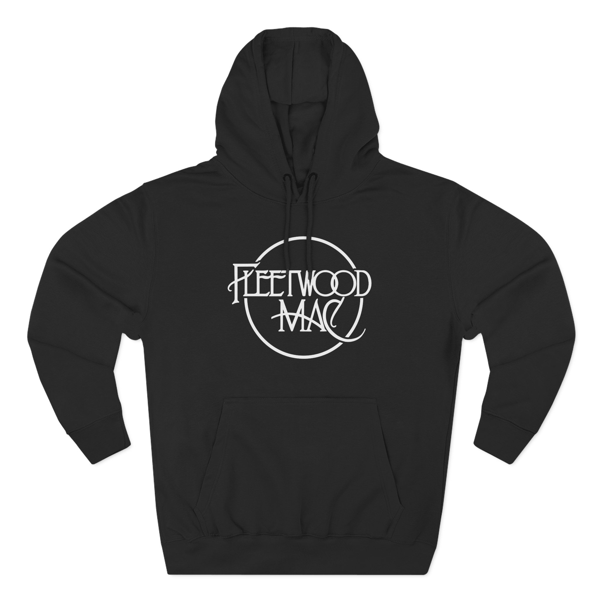 Fleetwood Mac Classic Logo Three-Panel Fleece Hoodie