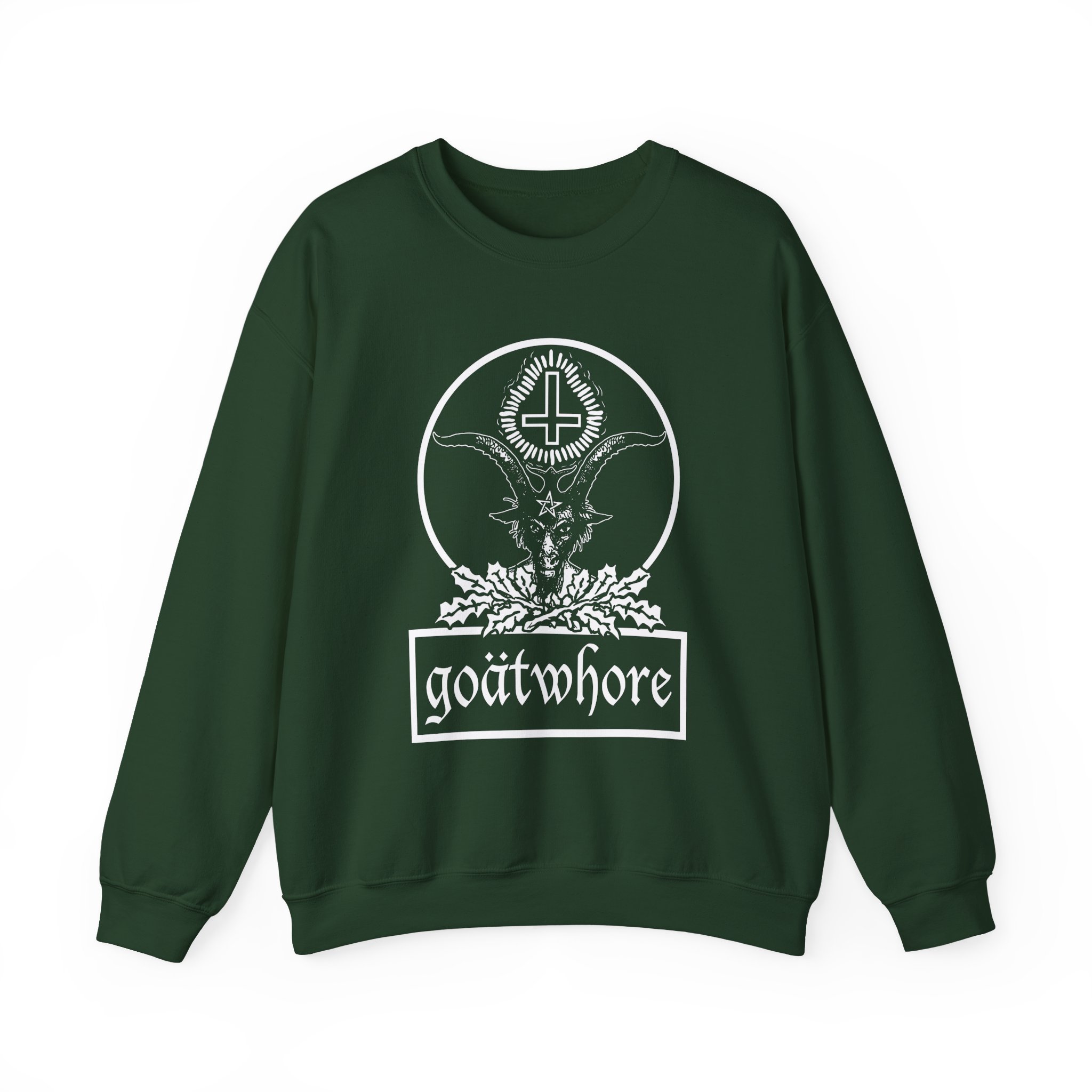 Goatwhore Unisex Heavy Blend™ Crewneck Sweatshirt - Image 7
