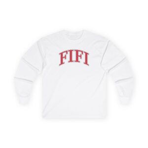 Carl Barron Fifi Unisex Ultra Cotton Long Sleeve Tee
